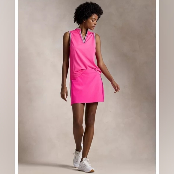 RLX Ralph Lauren Pants - RLX Ralph Lauren Golf Concept 3 Pink Skort Pleated Back $148 Nwt Size Small